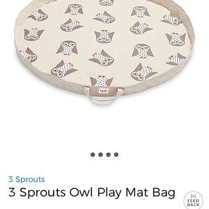3 Sprouts - play mat bag